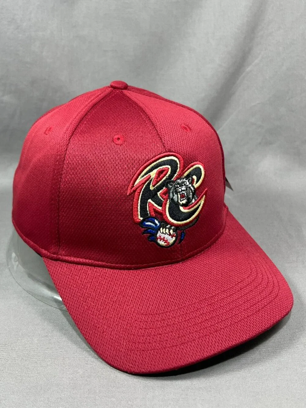 Sacramento River Cats OC Sports MiLB Hat Strapback Red Adjustable Adult Ball Cap